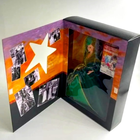 Hollywood Legend Gone with the Wind Scarlett O'Hara Barbie Mattel collectible - Picture 1 of 6